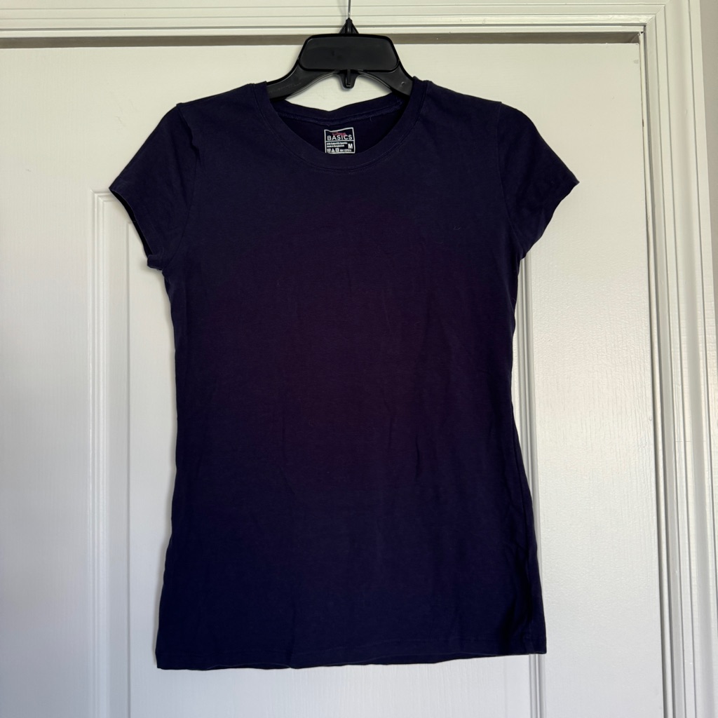 Navy Blue Tshirt